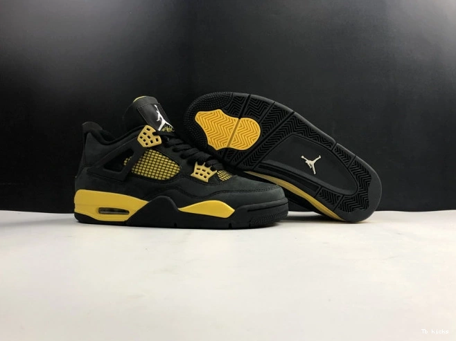 Rep TBK Retro 4 Thunder Jordan Air 308497-008 0706